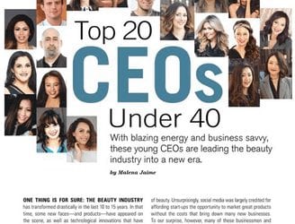Top 20 CEO’s Under 40