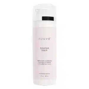 Nuuvo Bounce Back Curl Cream - Hydrating Curl Defining Cream for Frizz-Free, Touchable Strands
